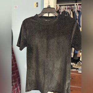 ASOS Black Short Sleeve Tee